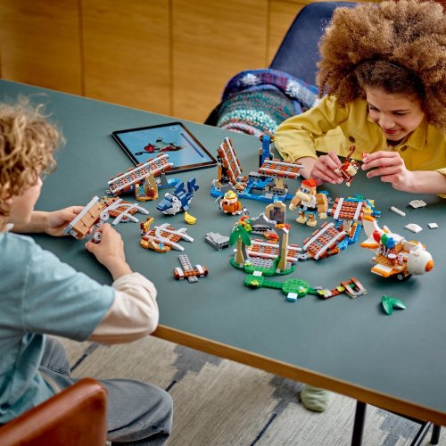 LEGO® Super Mario™ 71425 Pack di espansione Corsa nella miniera di Diddy Kong