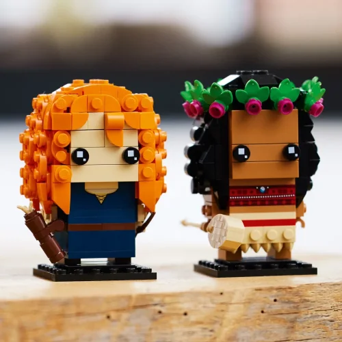 LEGO® BrickHeadz 40621 Vaiana und Merida