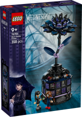 LEGO® Wednesday 76784 Black Dahlia Flower