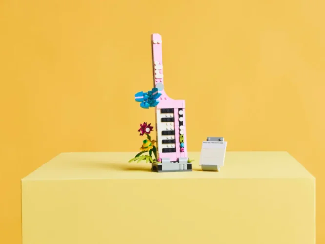 LEGO® Creator 3-in-1 31169 Írógép virágokkal