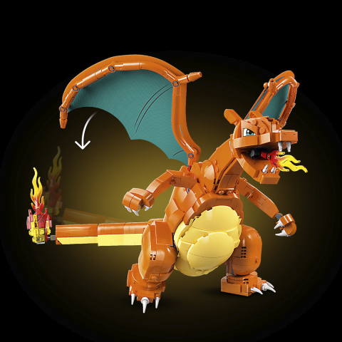 LEGO® LEGO® Pokémon™ 72153 Florizarre, Dracaufeu et Tortank