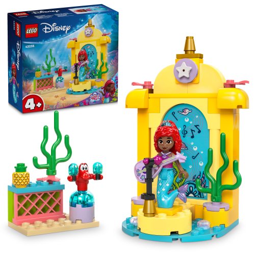 LEGO® Disney™ 43235 Arielles Musikbühne