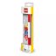 LEGO® gelpen met minifiguur, rood - 1 stuk