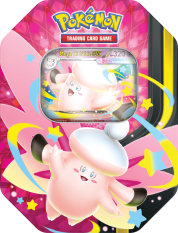 Pokémon TCG: Mega Moonlit Tin - Mega Clefable ex