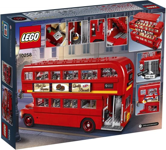 LEGO® Creator Expert 10258 Londoner Bus