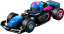 LEGO® Minifiguren 71049 F1® Rennwagen zum Sammeln -12 pcs