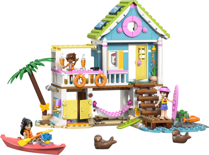 LEGO® Friends 42699 Casa sulla spiaggia con foche