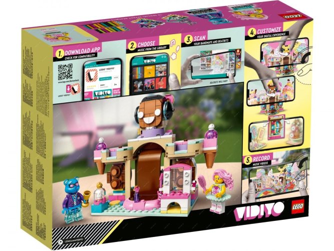 LEGO® VIDIYO™ 43111 Candy Castle Stage