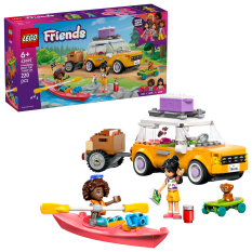 LEGO® Friends 42659 Viaggio in auto con il cucciolo