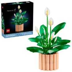 LEGO® Botanicals 11504 Lírio-da-paz