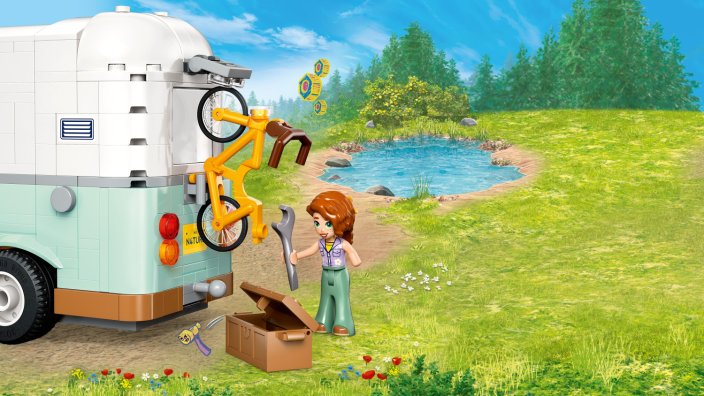 LEGO® Friends 42663 Aventura na Autocaravana da Amizade