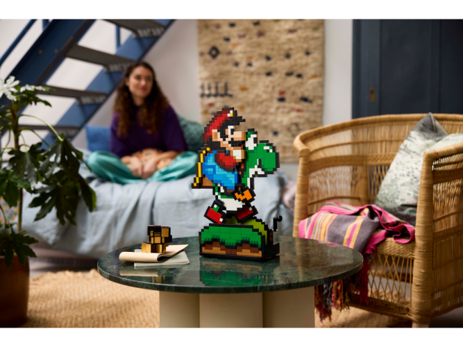 LEGO® Super Mario™ 71438 Super Mario World™ Mario et Yoshi
