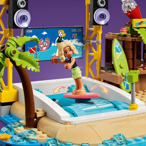 LEGO® Friends 41737 Le parc d’attractions à la plage
