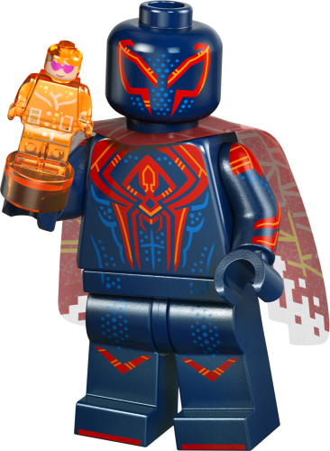 LEGO® Minifigures 71050 Spider-Man: Across the Spider-Verse-Petra Parkerová / Cyborg Spider-Woman