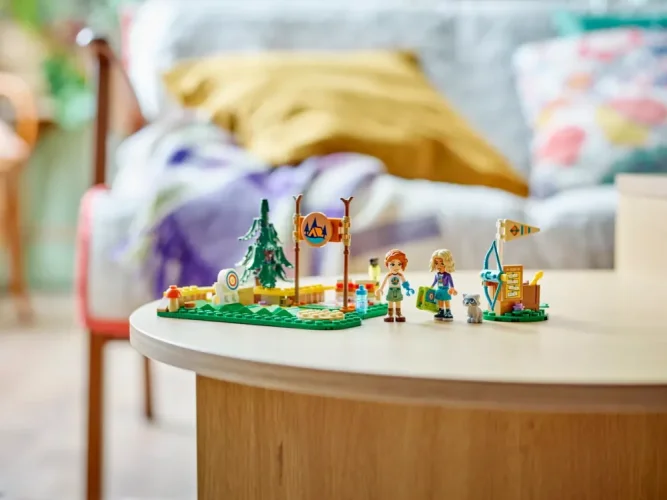 LEGO® Friends 42622 Íjászat a kalandtáborban