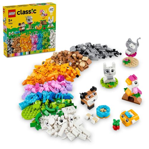 LEGO® Classic 11034 Kreatywne zwierzątka