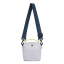 LEGO Signature Brick 1x1 mini crossbody taška - bílá