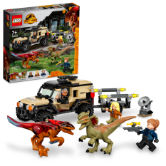 LEGO® Jurassic World™ 76951 Pyroraptor & Dilophosaurus Transport