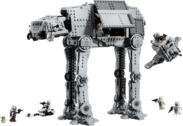LEGO® Star Wars TM 75454 AT-AT™ des vestiges de l’Empire avec INT-4
