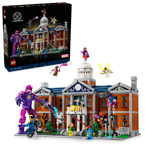 LEGO® Marvel 76294 X-Men: X-Mansion