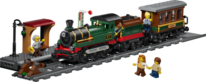 LEGO® City 60511 Vintage Steam Train