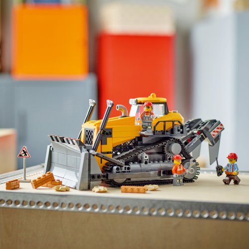 LEGO® City 60466 Le bulldozer jaune