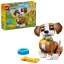 LEGO® Creator 31382 Les adorables animaux : le chiot joueur