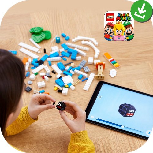 LEGO® Super Mario™ 71405 Ensemble d’extension Les Fuzzies voltigeurs