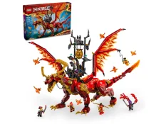 LEGO® Ninjago® 71822 Dragão da Fonte do Movimento