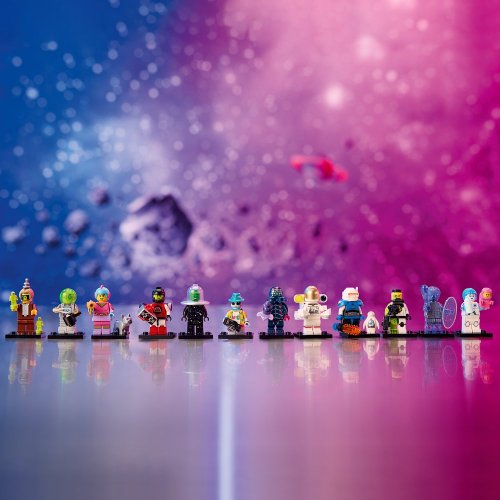 LEGO® Minifigures 71046 26. sorozat: világűr - box - 36 db