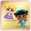 LEGO® | Disney™ 43303 Mini Jasmine en Rapunzel