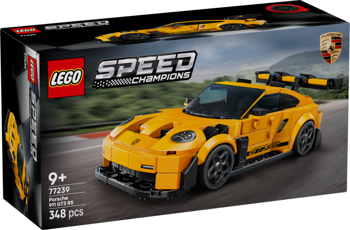 LEGO® Speed Champions 77239 Superauto Porsche 911 GT3 RS