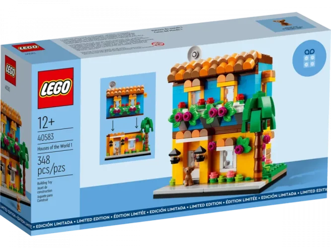 LEGO® 40583 Huizen van de wereld 1