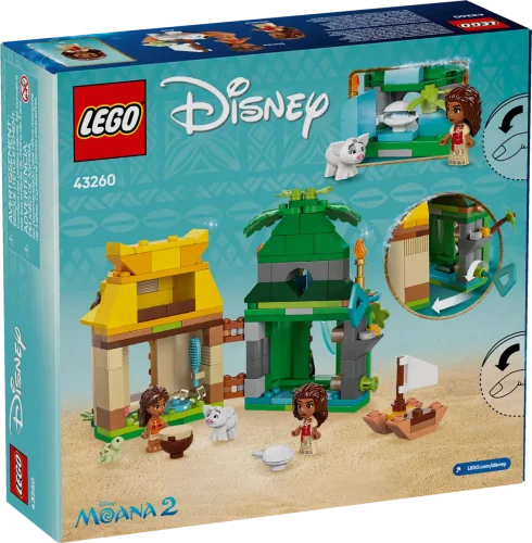 LEGO® Disney™ 43260 Vaianas Inselspaß