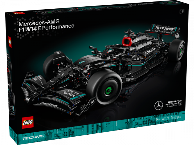 LEGO® Technic™ 42171 Mercedes-AMG F1 W14 E Performance
