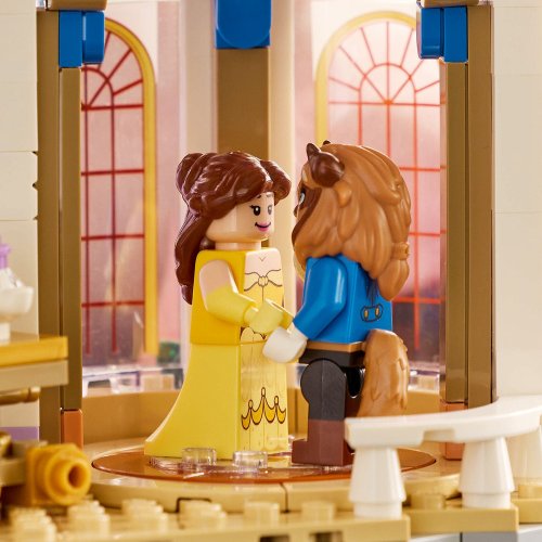 LEGO® Disney TM 43263 Belle en het Beest kasteel