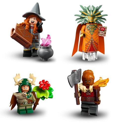 LEGO® Minifigure 71047 Dungeons & Dragons® - box - 36 pcs