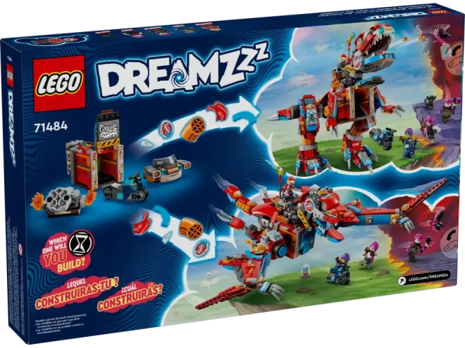 LEGO® DREAMZzz™ 71484 Dinosauro robot C-Rex di Cooper