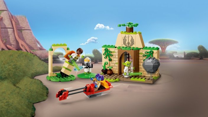 LEGO® Star Wars™ 75358 Le temple Jedi de Tenoo
