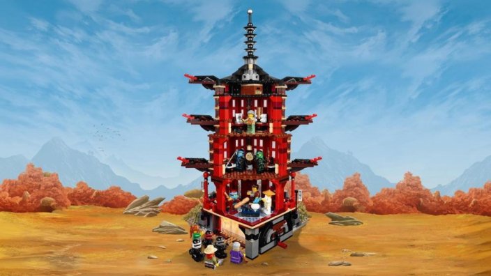 LEGO® Ninjago® 70751 Templo de Airjitzu