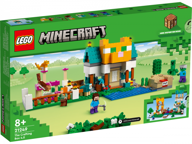 LEGO® Minecraft® 21249 Die Crafting-Box 4.0