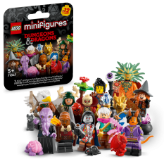 LEGO® Minifigures 71047 27. sorozat: Dungeons & Dragons® - box - 36 pcs