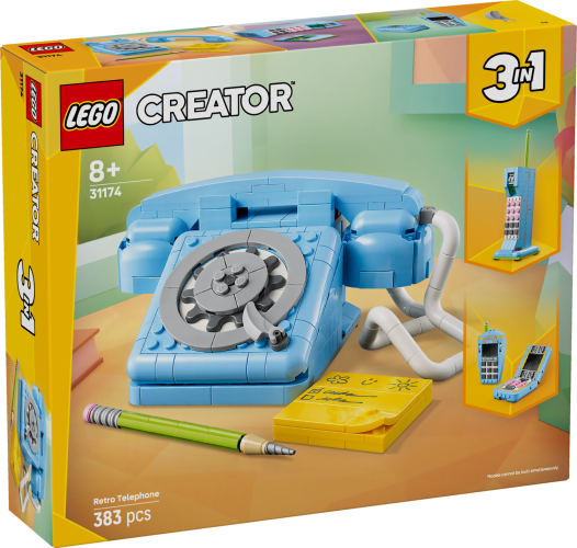 LEGO® Creator 31174 Le téléphone rétro