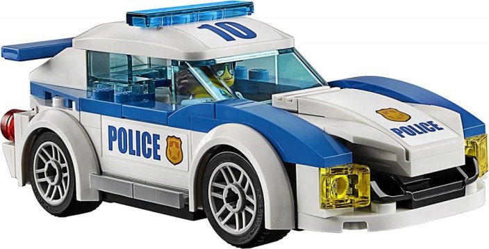 LEGO® City 60141 Rendőrkapitányság