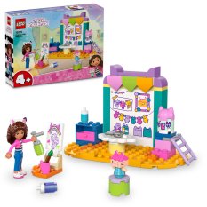 LEGO® Casa das Bonecas de Gabby 10795 Artes com o Bebé Cartão