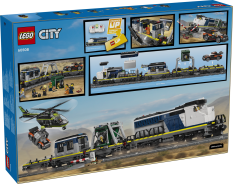 LEGO® City 60508 Überfall auf den Polizeizug