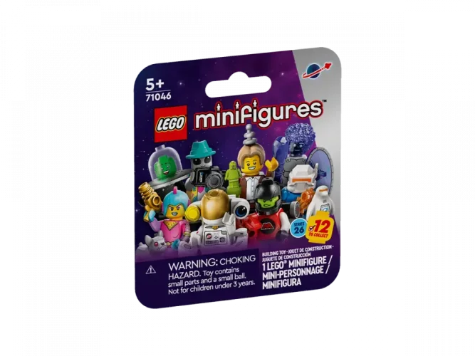 LEGO® Minifigures 71046 26. sorozat: világűr - box - 36 db