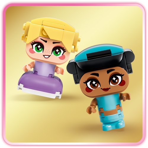 LEGO® | Disney™ 43303 Mini Jasmine en Rapunzel