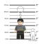 LEGO® Harry Potter™ - Harry Potter™ Schlüsselleuchte