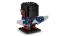 LEGO® BrickHeadz 40668 Personaggi di Captain America e Hulk Rosso
